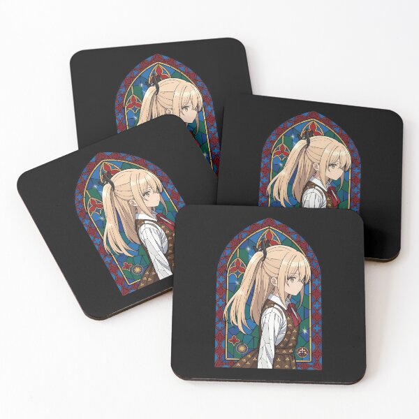Item preview, Erna Spy Classroom Elegant Stained Glass Cathedral Portrait designed and sold by mildaclairmo.