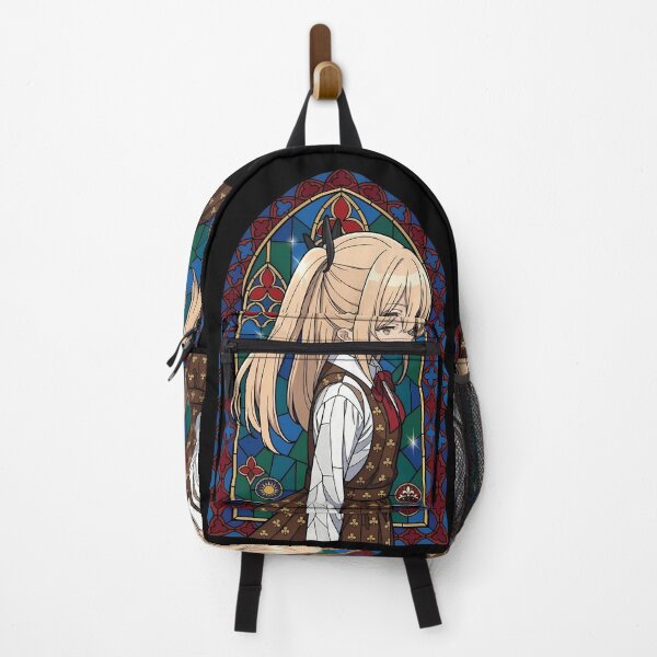 Item preview, Erna Spy Classroom Elegant Stained Glass Cathedral Portrait designed and sold by mildaclairmo.