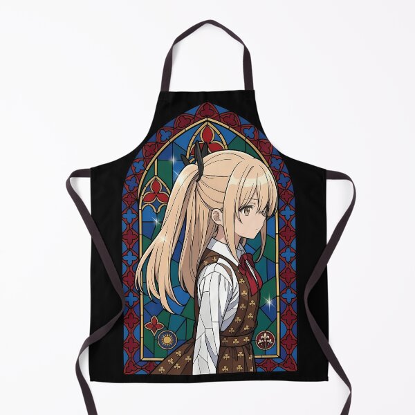 Item preview, Erna Spy Classroom Elegant Stained Glass Cathedral Portrait designed and sold by mildaclairmo.
