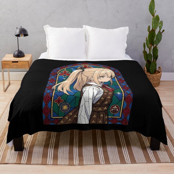 Item preview, Erna Spy Classroom Elegant Stained Glass Cathedral Portrait designed and sold by mildaclairmo.