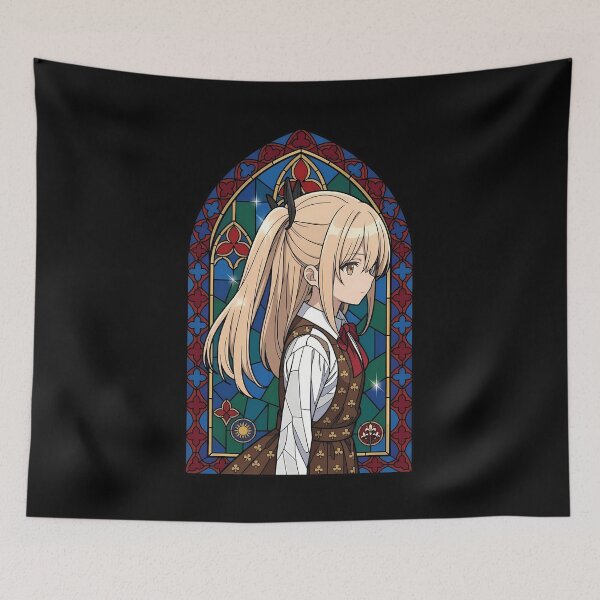 Item preview, Erna Spy Classroom Elegant Stained Glass Cathedral Portrait designed and sold by mildaclairmo.