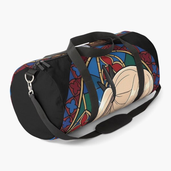 Item preview, Erna Spy Classroom Elegant Stained Glass Cathedral Portrait designed and sold by mildaclairmo.