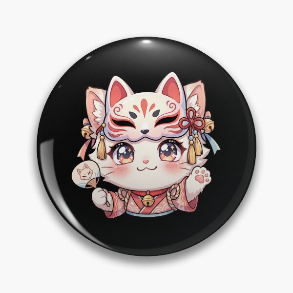 Item preview, Mystic Kitsune Kitty designed and sold by Irezumiya.