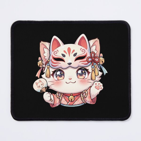 Item preview, Mystic Kitsune Kitty designed and sold by Irezumiya.
