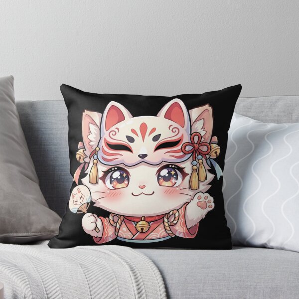 Item preview, Mystic Kitsune Kitty designed and sold by Irezumiya.
