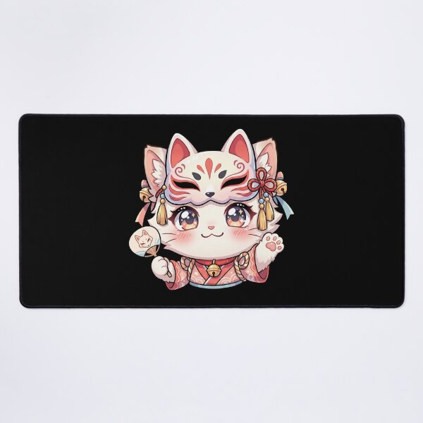 Item preview, Mystic Kitsune Kitty designed and sold by Irezumiya.