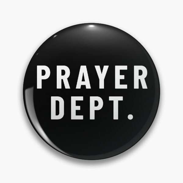 Item preview, Prayer Department - Prayer Tee Collection designed and sold by TheClassicMerch.