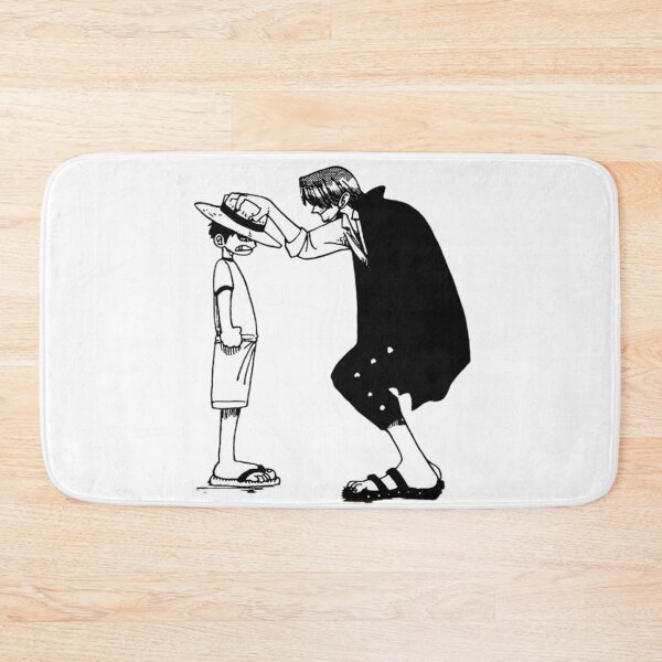 Item preview, Luffy and Shanks designed and sold by MrDreeyk.