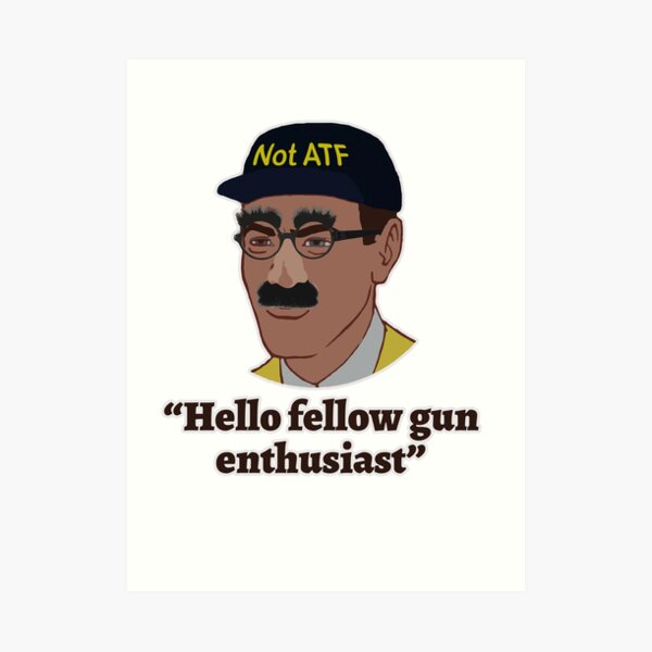 Hola entusiastas de Fellow Gun Lámina artística