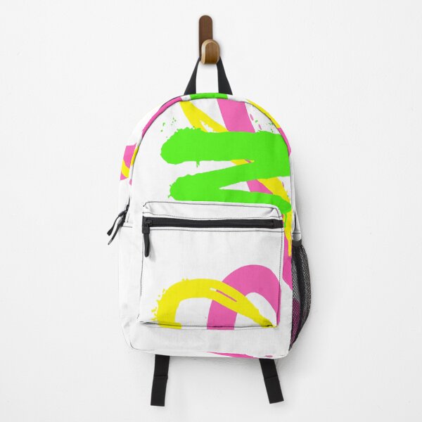 Item preview, Neon Graffiti Hearts Abstract Streetwear Art designed and sold by rich-moda.