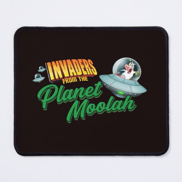 Item preview, Cartoon Bovine Space Traveler Emblem designed and sold by SACOUCHA.