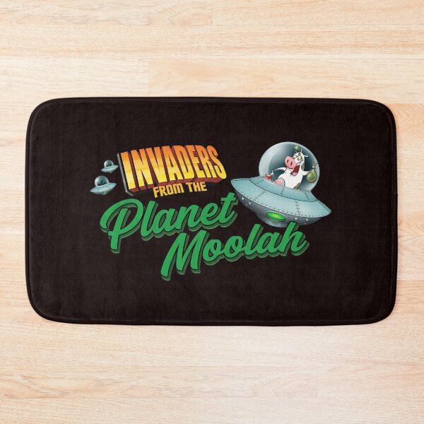 Item preview, Cartoon Bovine Space Traveler Emblem designed and sold by SACOUCHA.