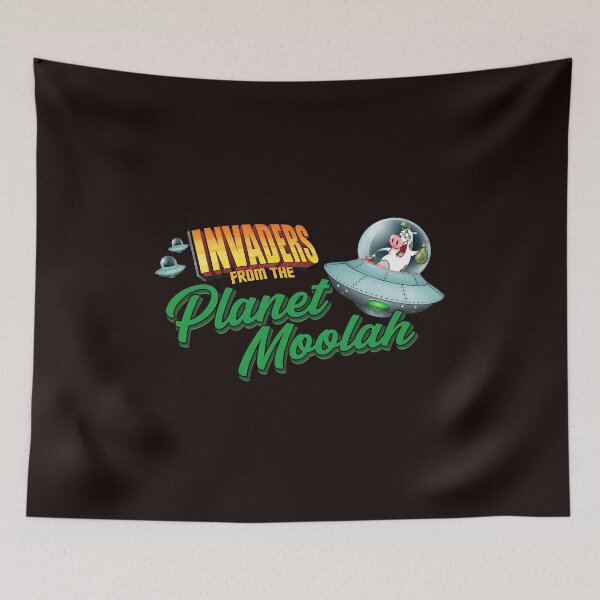 Item preview, Cartoon Bovine Space Traveler Emblem designed and sold by SACOUCHA.