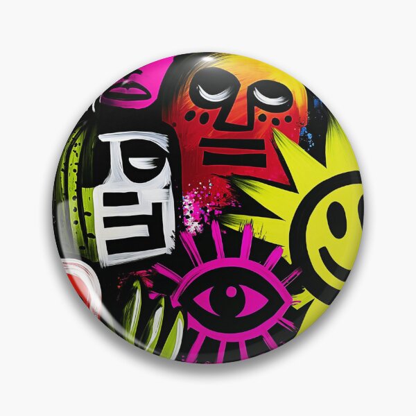 Item preview, Crazy Graffiti Pattern 21 designed and sold by Gypsykiss.