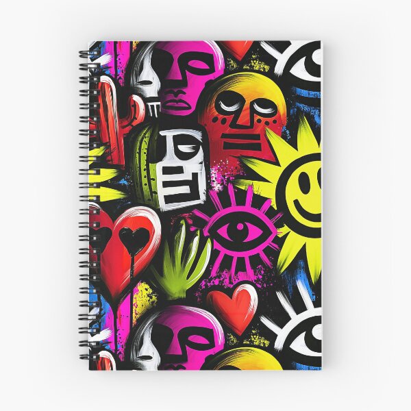 Item preview, Crazy Graffiti Pattern 21 designed and sold by Gypsykiss.