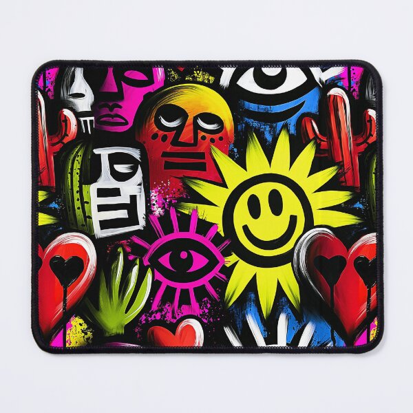 Item preview, Crazy Graffiti Pattern 21 designed and sold by Gypsykiss.
