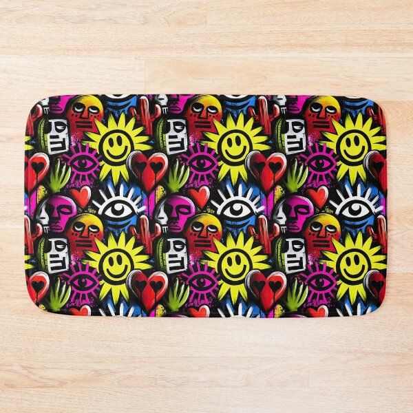 Item preview, Crazy Graffiti Pattern 21 designed and sold by Gypsykiss.