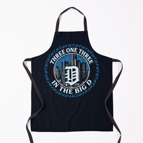 Item preview, Three One Three 313 in the Big D - Detroit - Michigan - Lions designed and sold by krewyork.