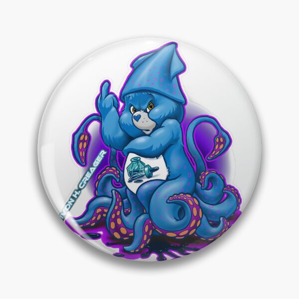 Item preview, FUBear-Squid ink designed and sold by TivonHCreager.