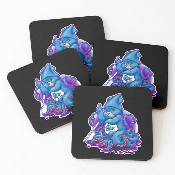 Item preview, FUBear-Squid ink designed and sold by TivonHCreager.