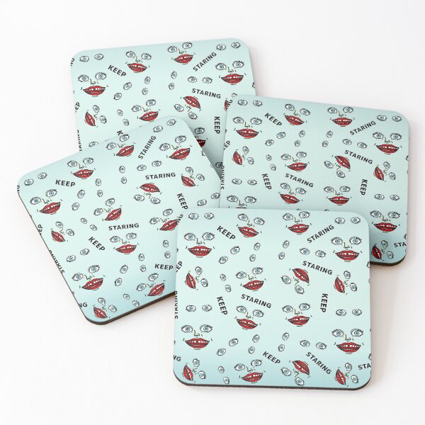 Item preview, Keep Staring designed and sold by kanaehonkawa.