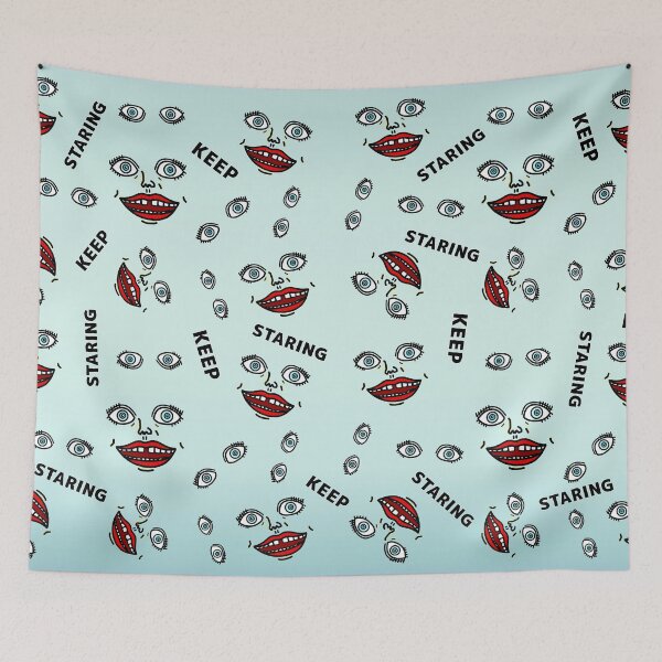 Item preview, Keep Staring designed and sold by kanaehonkawa.