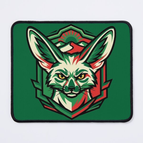 Item preview, Algeria Soccer Fennec Fox - Algerian Football Fan 2026 designed and sold by NewDesignFR.