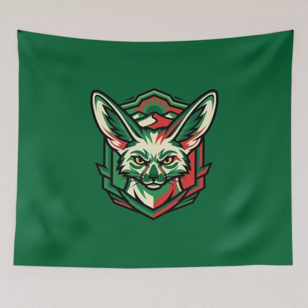 Artikelvorschau, Algerien Fußball Fennec Fox – algerischer Fußballfan 2026 entworfen und verkauft von NewDesignFR.