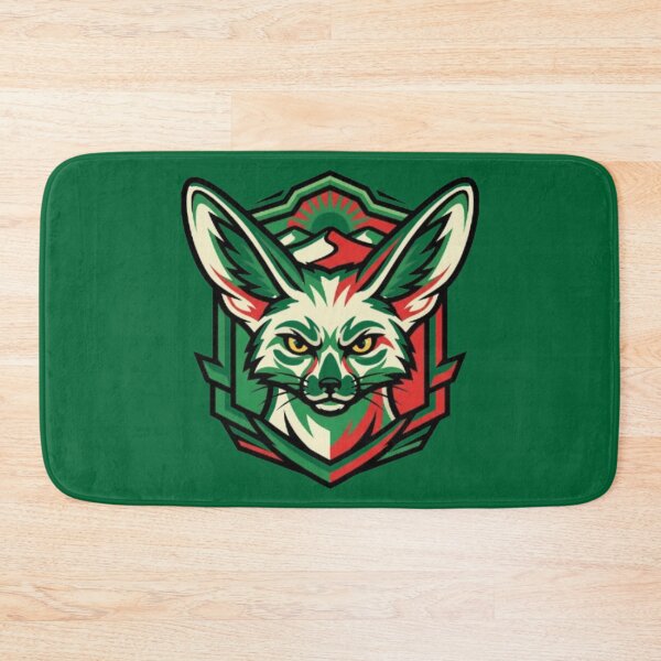 Item preview, Algeria Soccer Fennec Fox - Algerian Football Fan 2026 designed and sold by NewDesignFR.