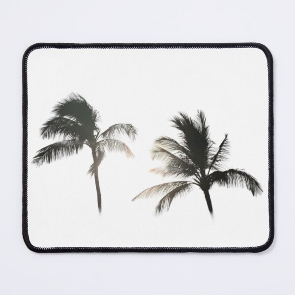 Item preview, Minimalist Palm Trees Silhouette Tropical Beach Vibe designed and sold by shaescreations1.