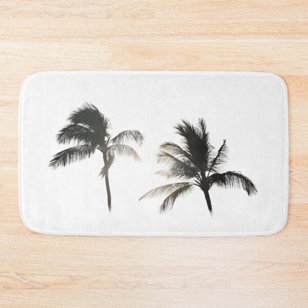 Item preview, Minimalist Palm Trees Silhouette Tropical Beach Vibe designed and sold by shaescreations1.