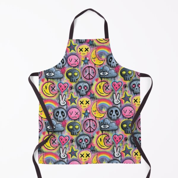 Item preview, Crazy Graffiti Pattern 26 designed and sold by Gypsykiss.