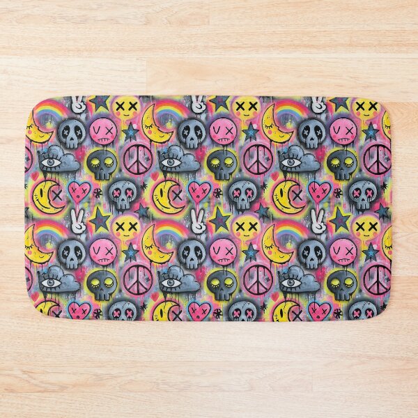 Item preview, Crazy Graffiti Pattern 26 designed and sold by Gypsykiss.