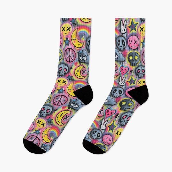 Item preview, Crazy Graffiti Pattern 26 designed and sold by Gypsykiss.