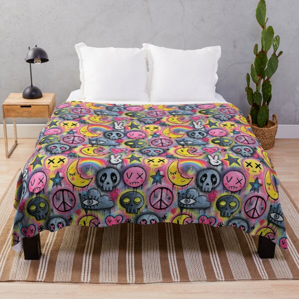 Item preview, Crazy Graffiti Pattern 26 designed and sold by Gypsykiss.