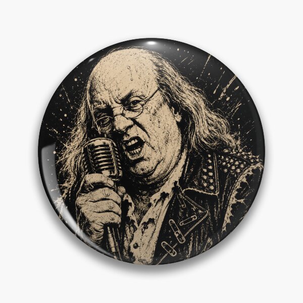 Item preview, Ben Franklin USA 250 Punk Revolution designed and sold by Victor Shadehorn.