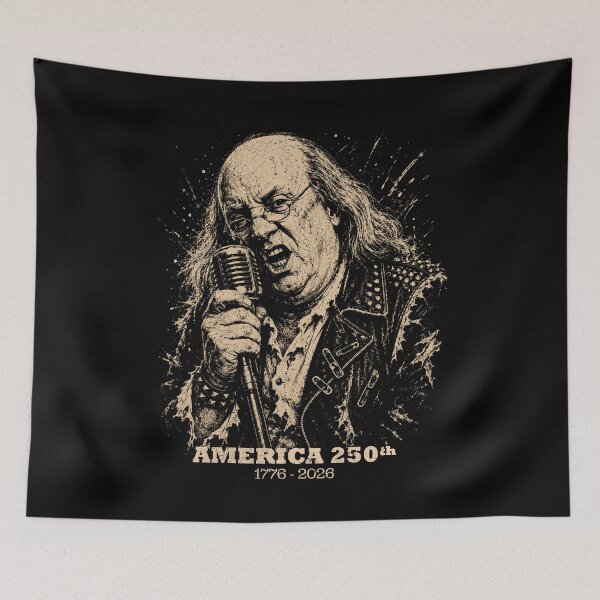 Item preview, Ben Franklin USA 250 Punk Revolution designed and sold by Victor Shadehorn.
