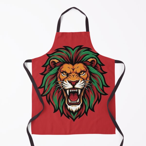 Item preview, Morocco Soccer Lion - Moroccan Football Fan 2026 Emblem designed and sold by NewDesignFR.