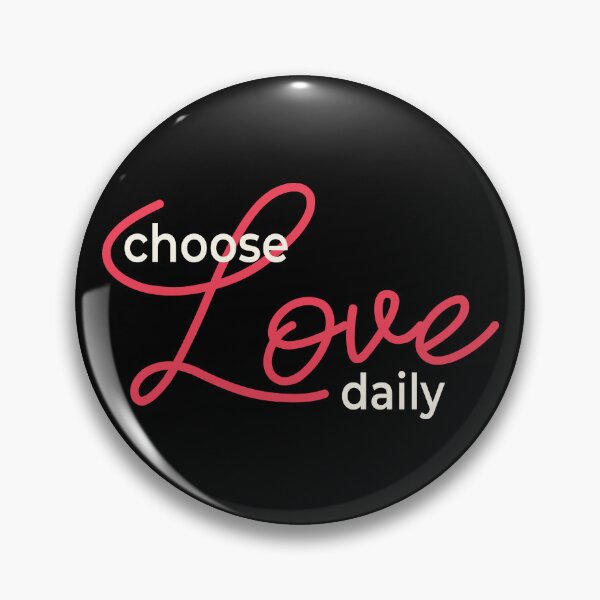 Item preview, Choose Love Daily – Christian Kindness designed and sold by Verse & Vibes.