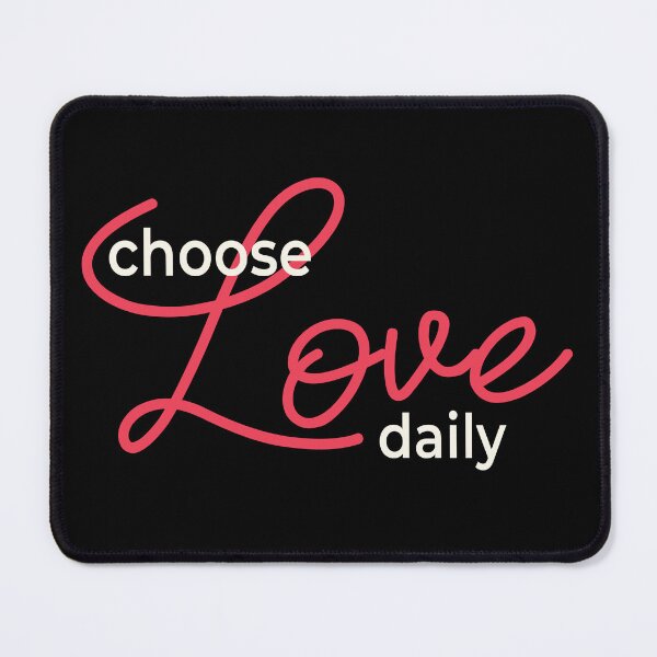 Item preview, Choose Love Daily – Christian Kindness designed and sold by Verse & Vibes.