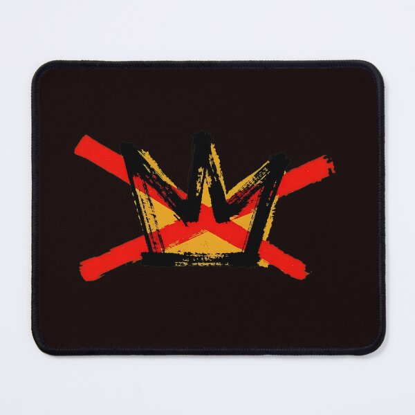Item preview, Bold Grunge Crown Crossed Graphic designed and sold by SACOUCHA.