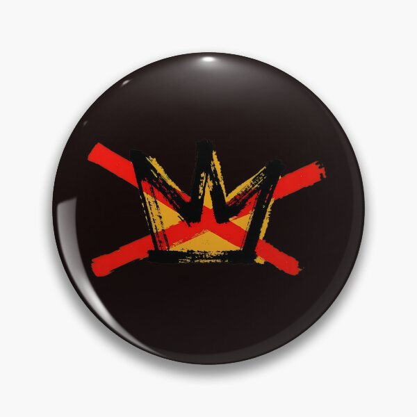 Item preview, Bold Grunge Crown Crossed Graphic designed and sold by SACOUCHA.