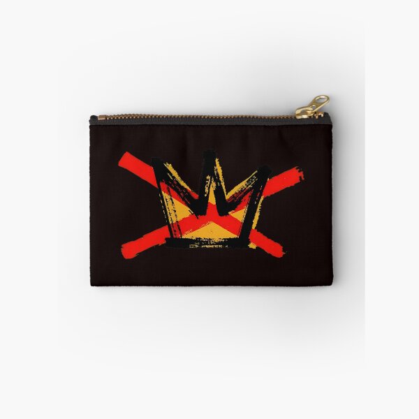 Item preview, Bold Grunge Crown Crossed Graphic designed and sold by SACOUCHA.