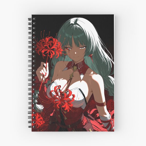 Item preview, Phrolova Wuthering Waves Crimson Lily Temptation designed and sold by Spraykart.