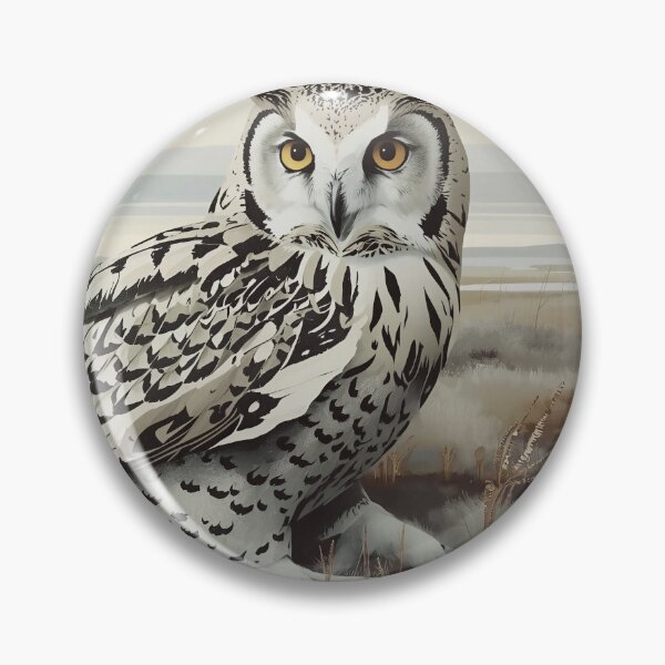 Item preview, Inuit Art - Owl #1 designed and sold by DroneWorks Creative.
