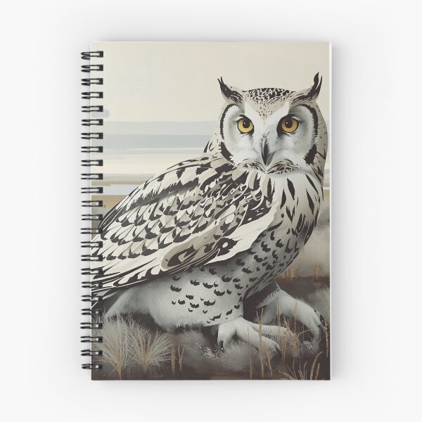 Item preview, Inuit Art - Owl #1 designed and sold by DroneWorks Creative.
