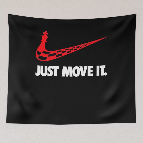 Item preview, Just Move It. designed and sold by chesstopia.