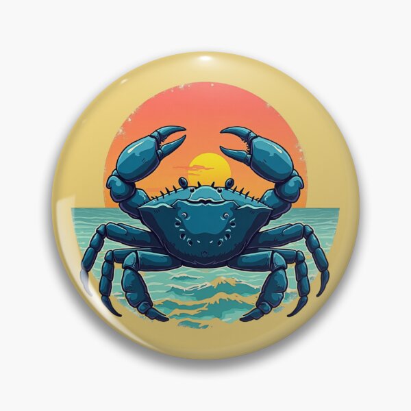 Item preview, Florida Blue Crab Sunset designed and sold by piketo.