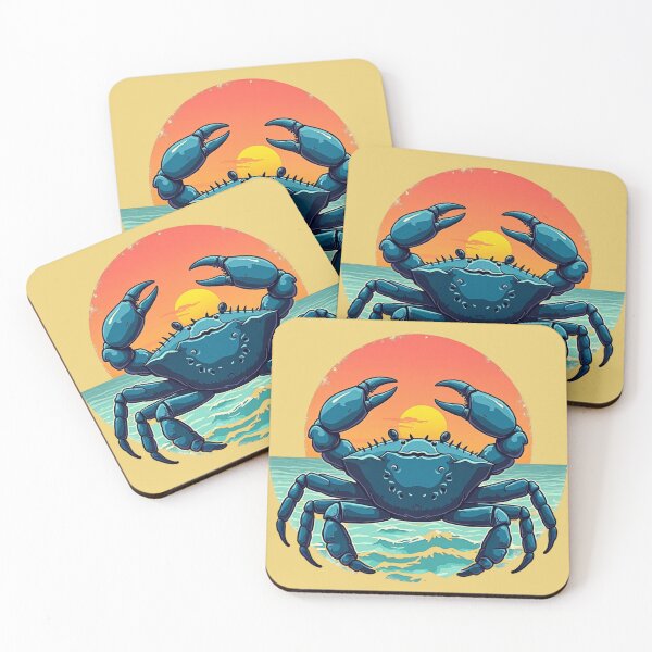 Item preview, Florida Blue Crab Sunset designed and sold by piketo.