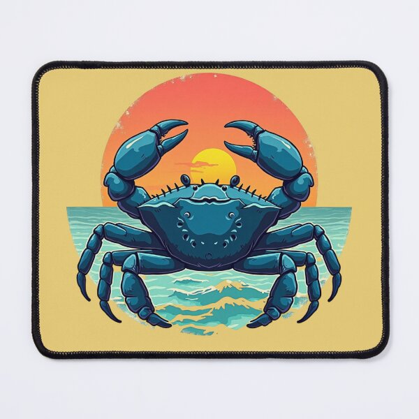 Item preview, Florida Blue Crab Sunset designed and sold by piketo.